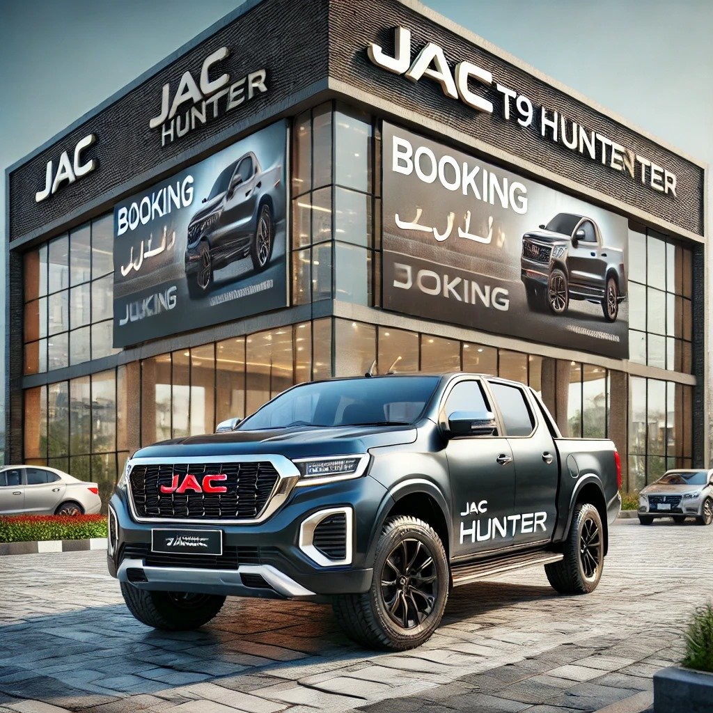 JAC T9 Hunter Pakistan Booking: Everything You Need to Know