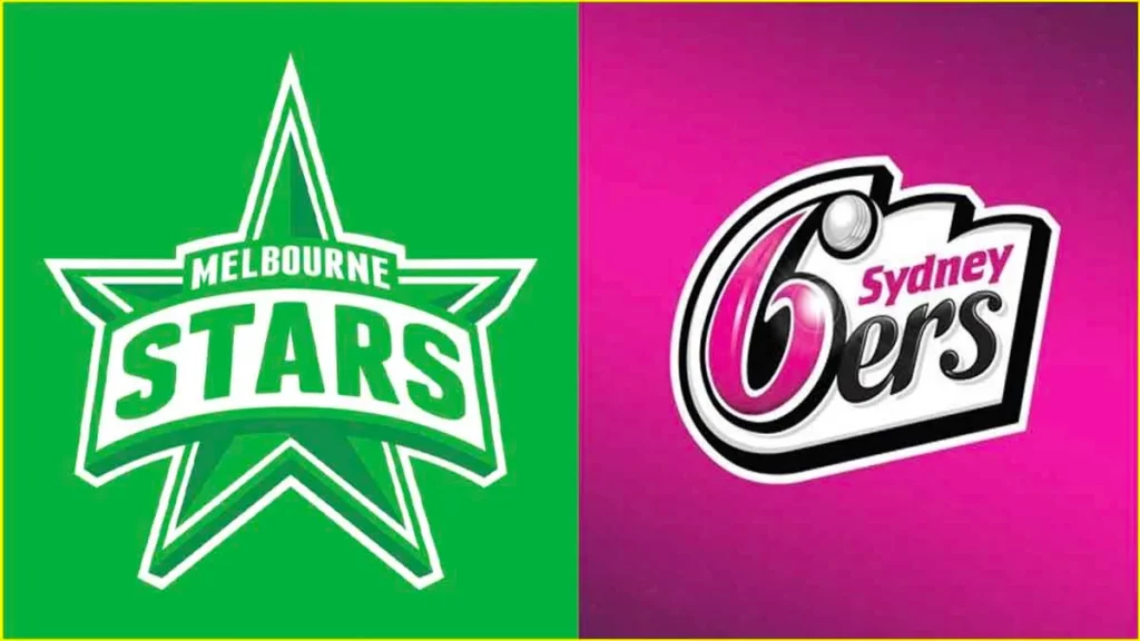 Melbourne Stars vs Sydney Sixers