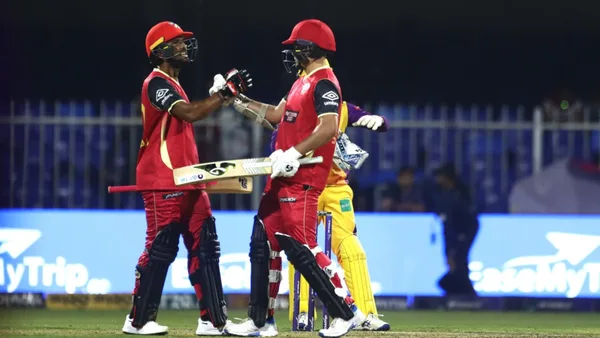 Sharjah Warriors vs. Desert Vipers T20