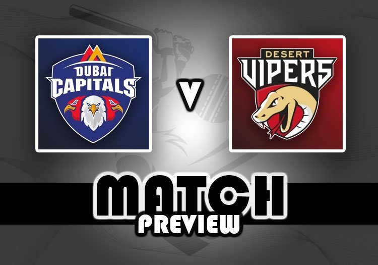 Desert Vipers vs Dubai Capitals: A Clash of Tactics and Talent