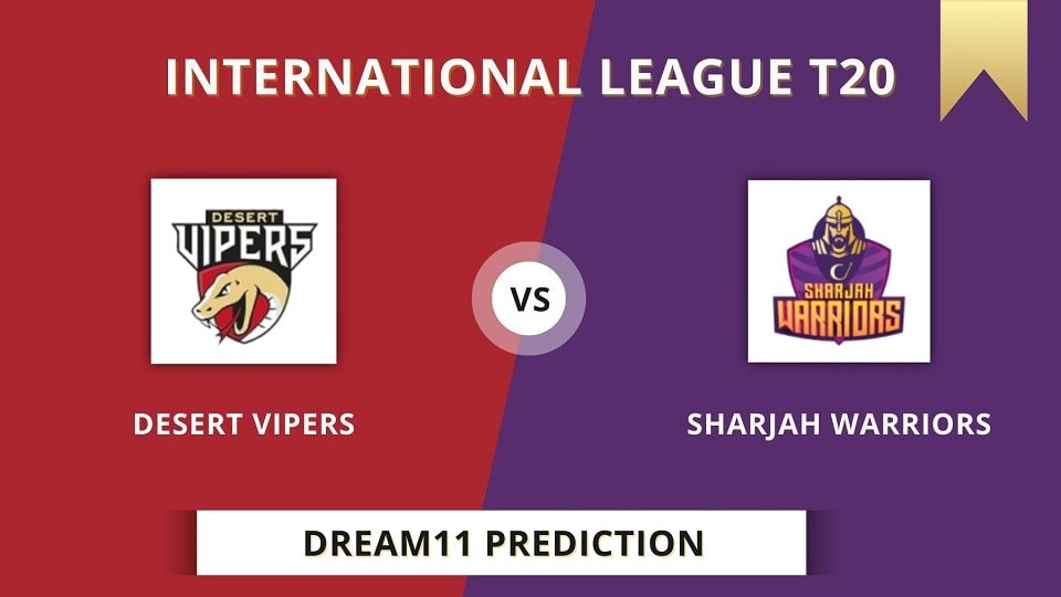 Sharjah Warriors vs. Desert Vipers T20