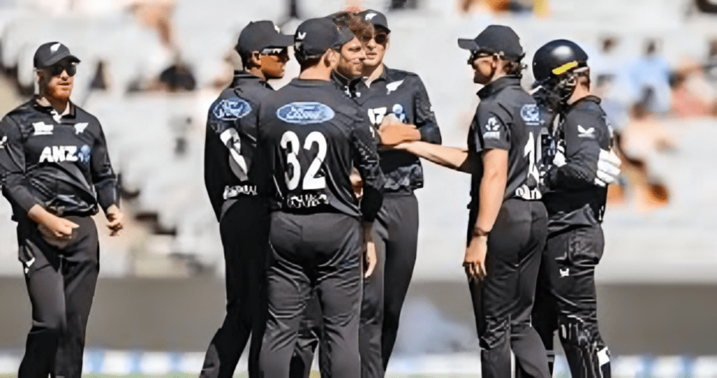 NZ Squad for ICC Champions Trophy 2025: