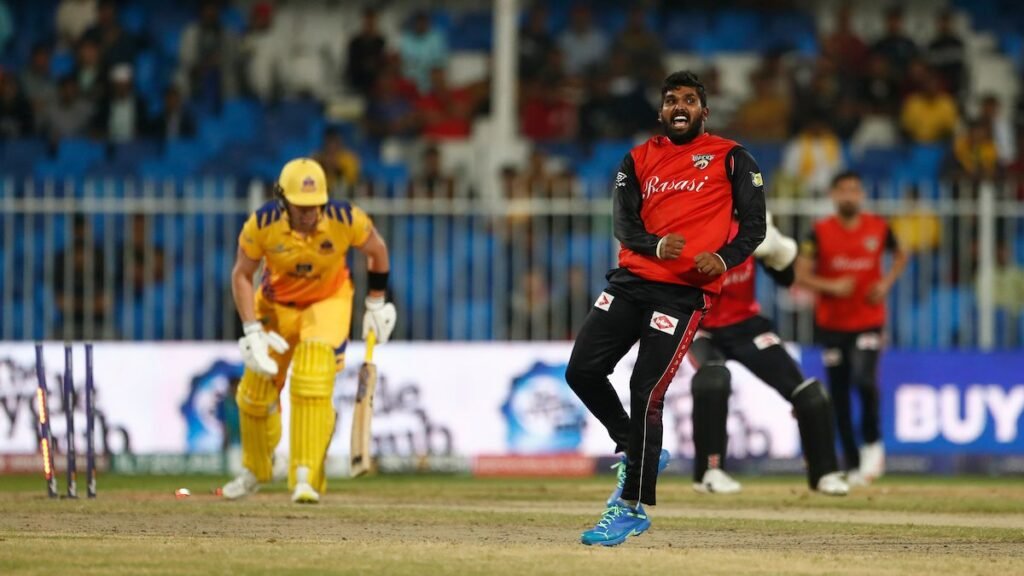 Sharjah Warriors vs. Desert Vipers T20