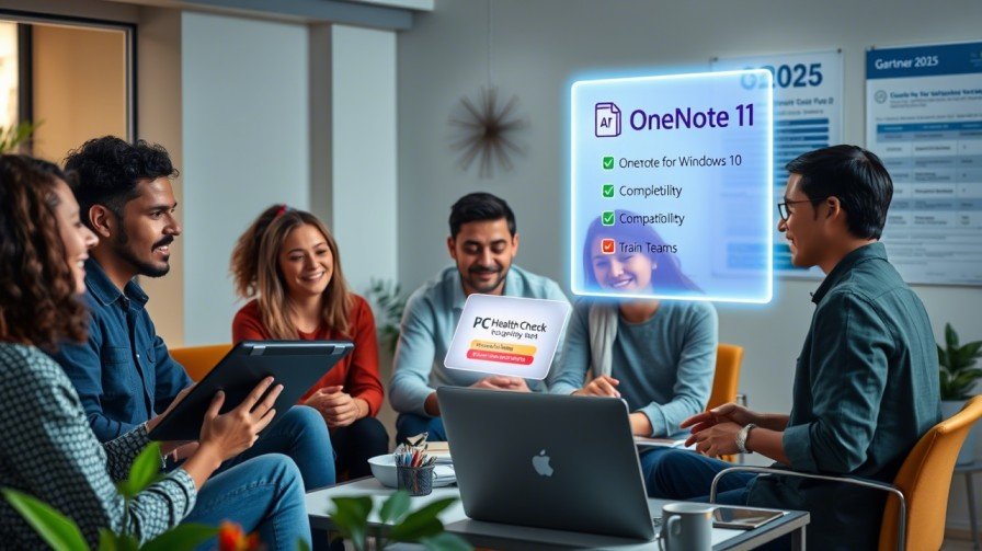 Microsoft Ends Windows 10 & OneNote Support in 2025: Expert Upgrade Guide