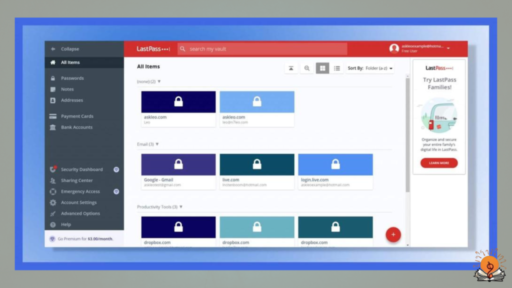 3. Password Managers for Secure Logins