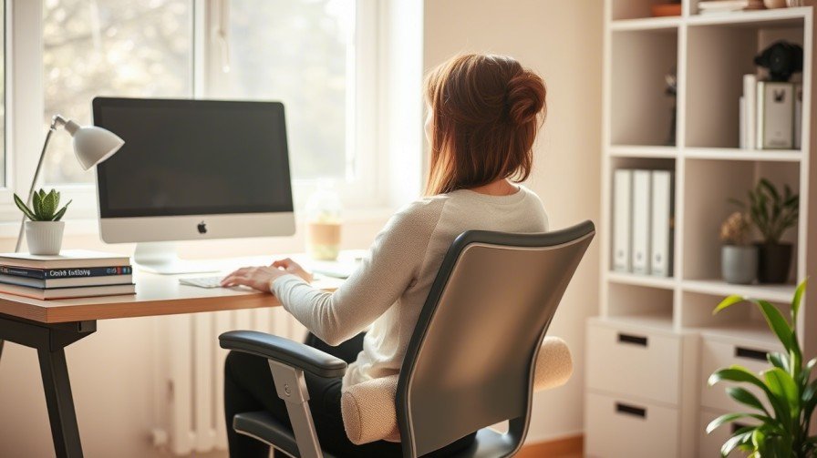 Is Your Home Office Causing Back Pain? Ergonomic Tips to Fix It