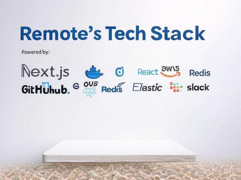 Remote Work Tech Stack: 22 Cutting-Edge Tools to Build Yours